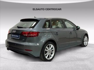 AUDI A3 SPB 2.0 TDI 184 CV quattro S tronic